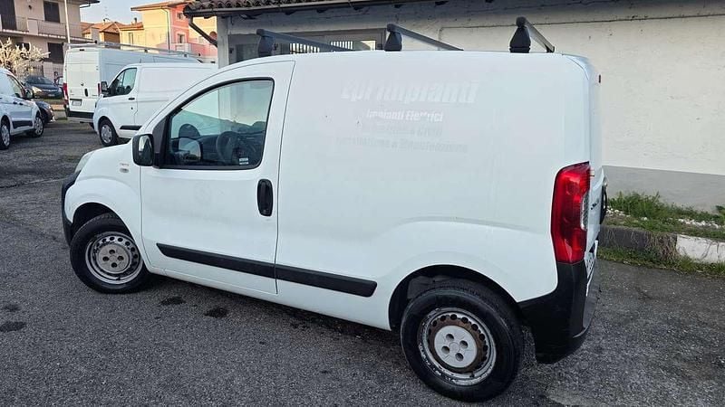 Usata Fiat Fiorino 68 CV (50 kW) 2008 Bianco Monovolume