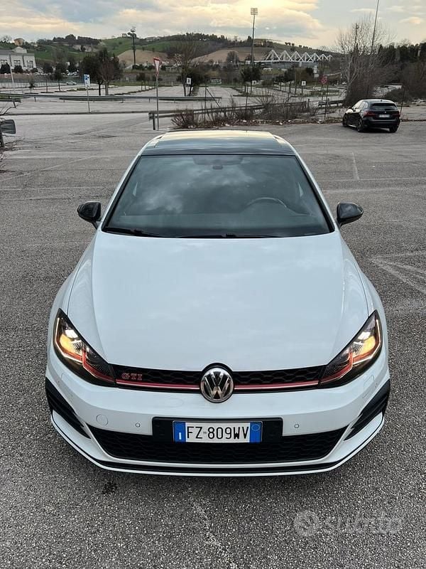 Bianco Usata 2020 VW Golf GTI Berlina | 24.000 € (Super prezzo) - Immagine 1/4