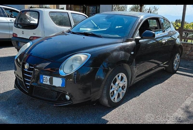 Usata Alfa Romeo MiTo 140 CV (102 kW) 2010 Nero Utilitaria
