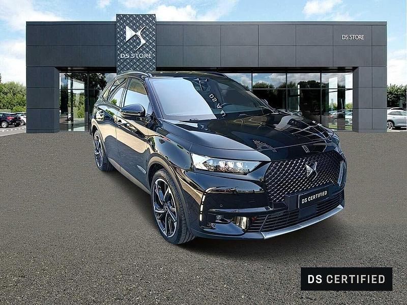 Usata DS Automobiles DS7 Crossback 200 CV (147 kW) 2021 Nero SUV