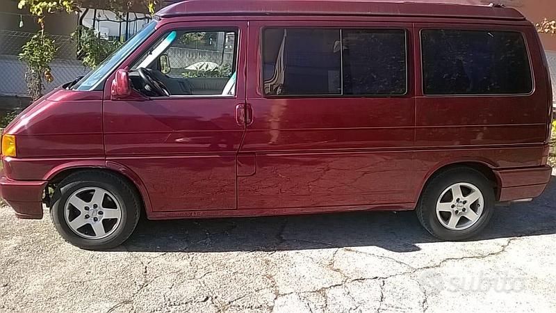 Usata VW California California 1992 Rosso Furgone