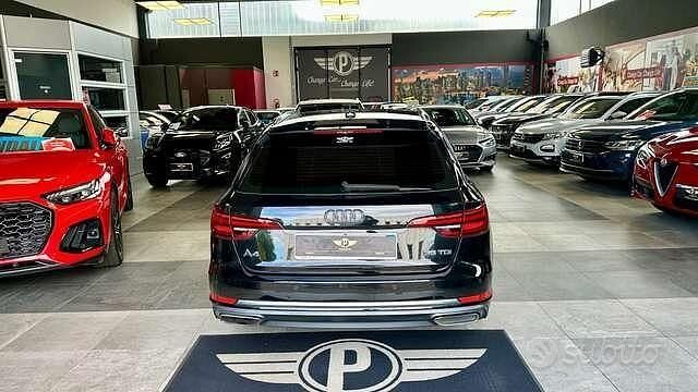 Usata Audi A4 Business 150 CV (110 kW) 2019 Nero Station wagon