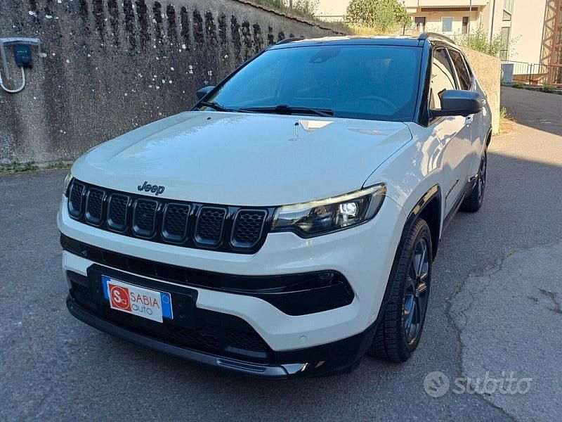 Usata Jeep Compass 150 CV (110 kW) 2021 Bianco SUV
