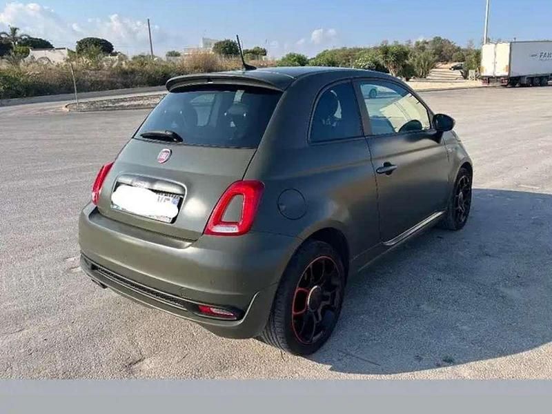 Usata Fiat 500 S 105 CV (77 kW) 2018 Verde Utilitaria