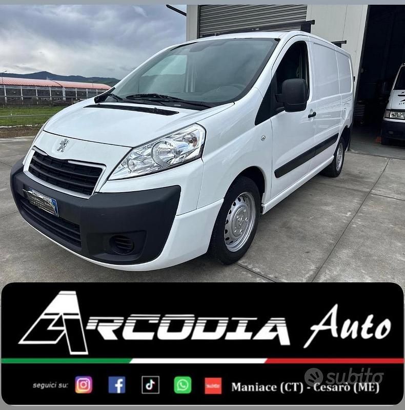 Usata Peugeot Expert 90 CV (66 kW) 2016 Bianco Furgone