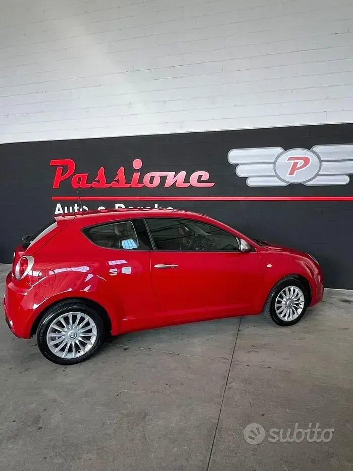 Usata Alfa Romeo MiTo 77 CV (56 kW) 2018 Rosso Utilitaria