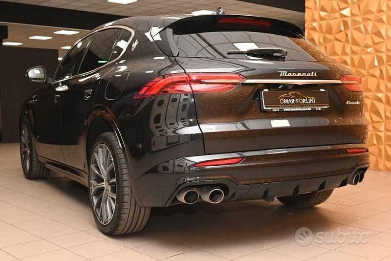 Usata Maserati Grecale GT 300 CV (220 kW) 2023 Nero SUV