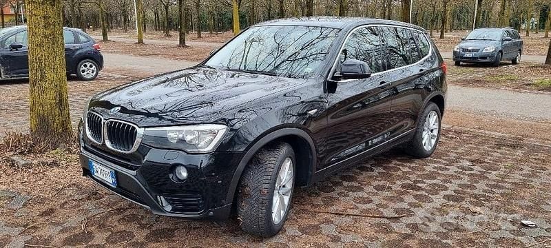 Usata BMW X3 190 CV (139 kW) 2014 Nero SUV