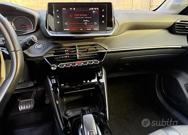 Usata Peugeot 208 2021 Bianco Utilitaria