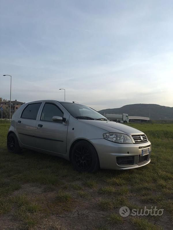 Usata Fiat Punto 2003 Grigio Utilitaria
