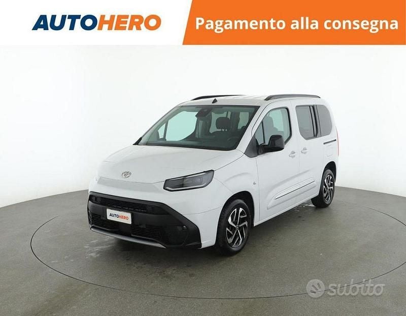 Bianco Usata 2025 Toyota Proace Verso City Station wagon | 24.499 € (Ottimo prezzo) - Immagine 1/2