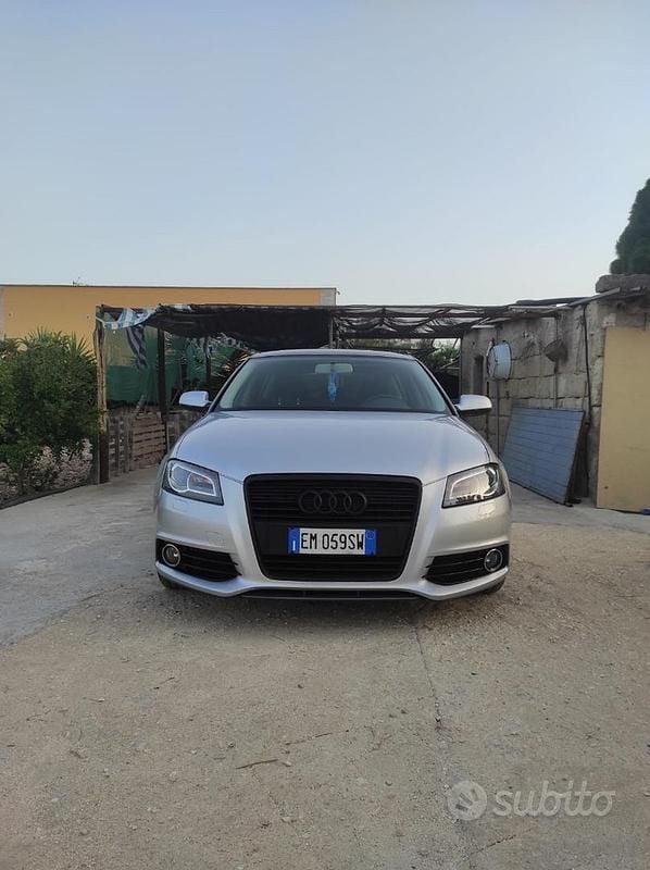 Usata Audi A3 S-Line 2012 Grigio Utilitaria