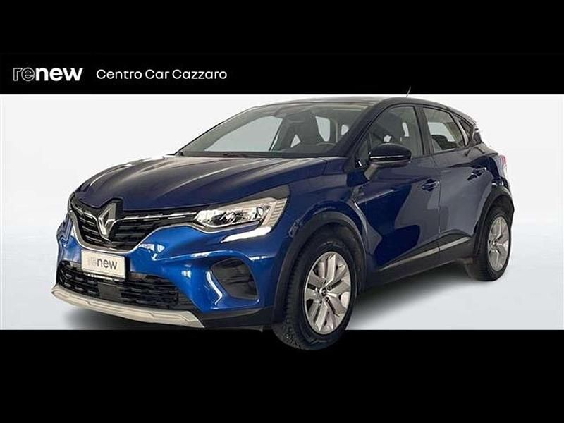 Usata Renault Captur Zen 101 CV (74 kW) 2020 Blu scuro SUV