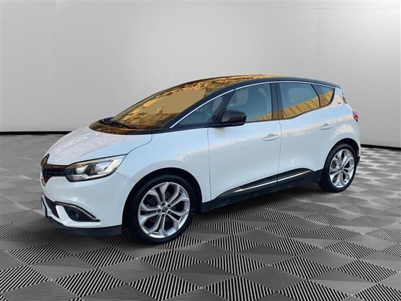 Bianco Usata 2019 Renault Scénic IV Intens Monovolume | 10.200 € (Super prezzo) - Immagine 1/4