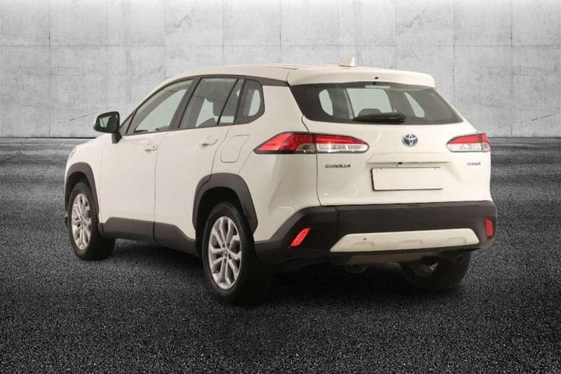 Usata Toyota Corolla Cross Trend 199 CV (146 kW) 2024 Bianco SUV