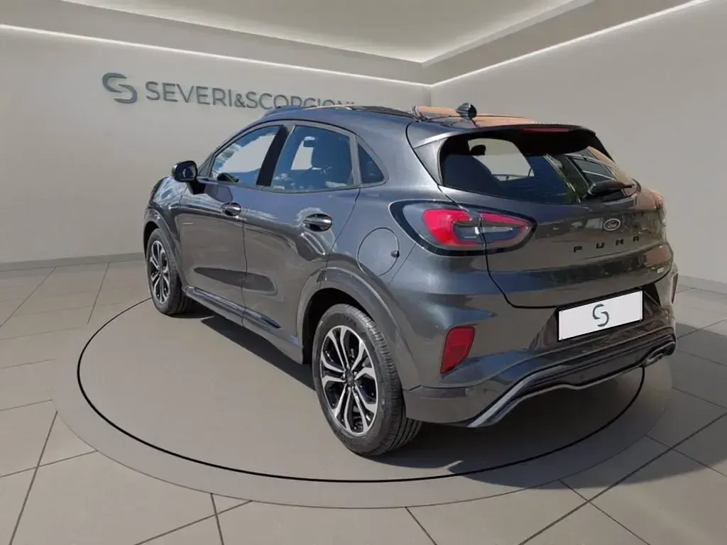 Usata Ford Puma ST-Line 125 CV (91 kW) 2023 Magnetic grey (metallizzato) SUV