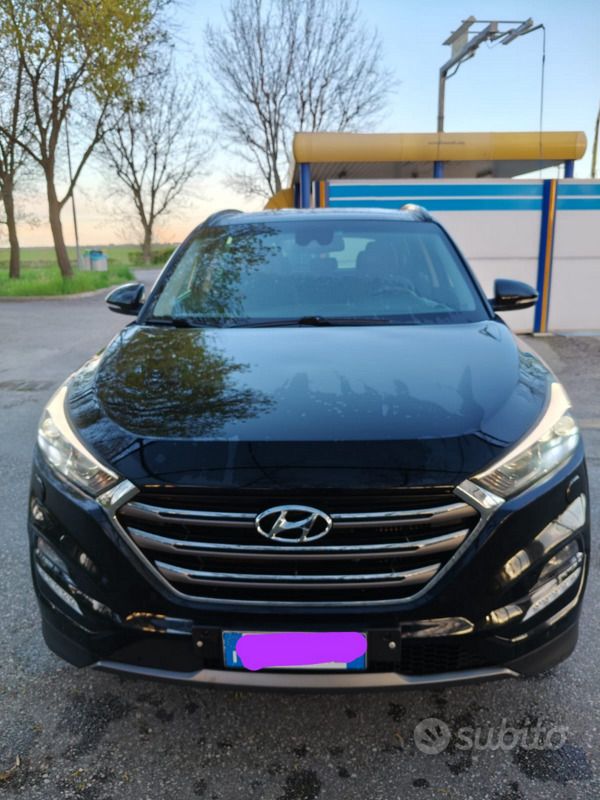 Usata Hyundai Tucson 2015 Nero SUV