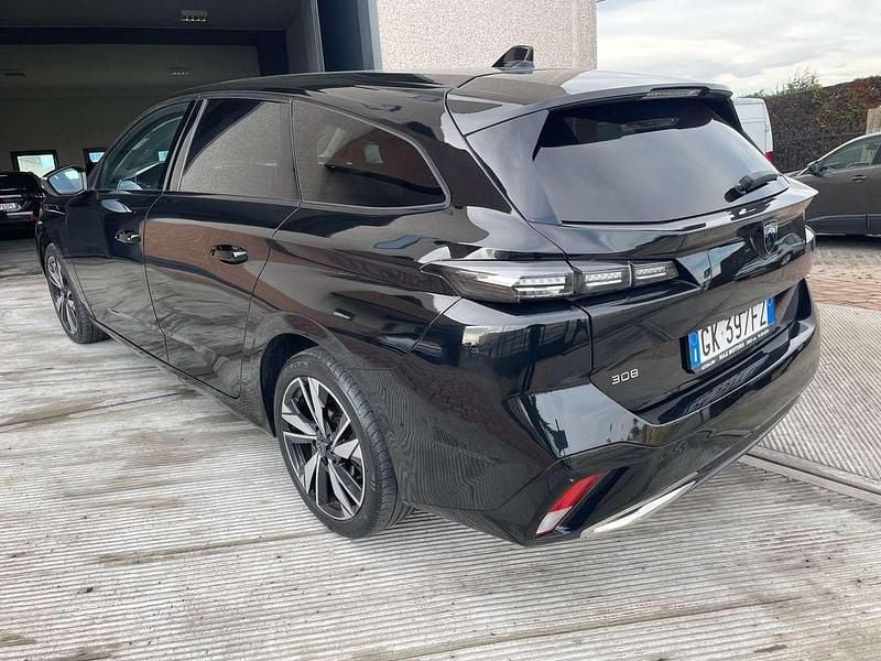 Usata Peugeot 308 131 CV (96 kW) 2022 Nero Station wagon