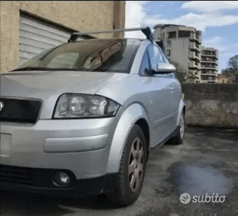 Usata Audi A2 2002 Grigio Utilitaria