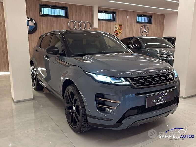 Begagnad Land Rover Range Rover evoque First Edition 179 HK (131 kW) 2020 Grå SUV