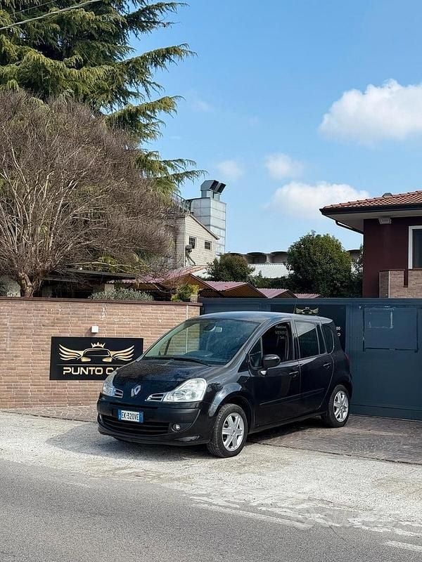 Usata Renault Modus 2011 Nero Monovolume