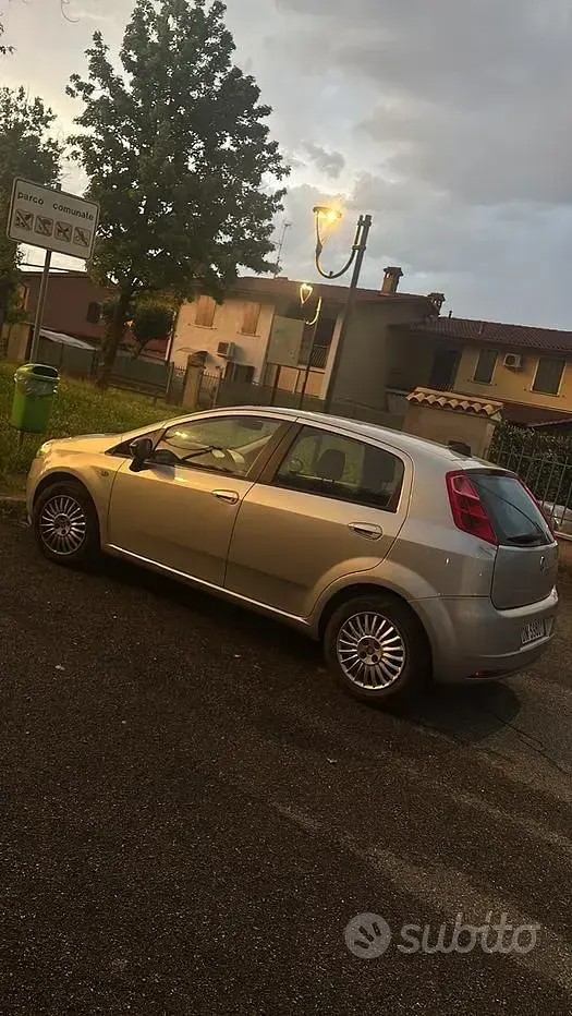Usata Fiat Grande Punto 65 CV (47 kW) 2008 Utilitaria