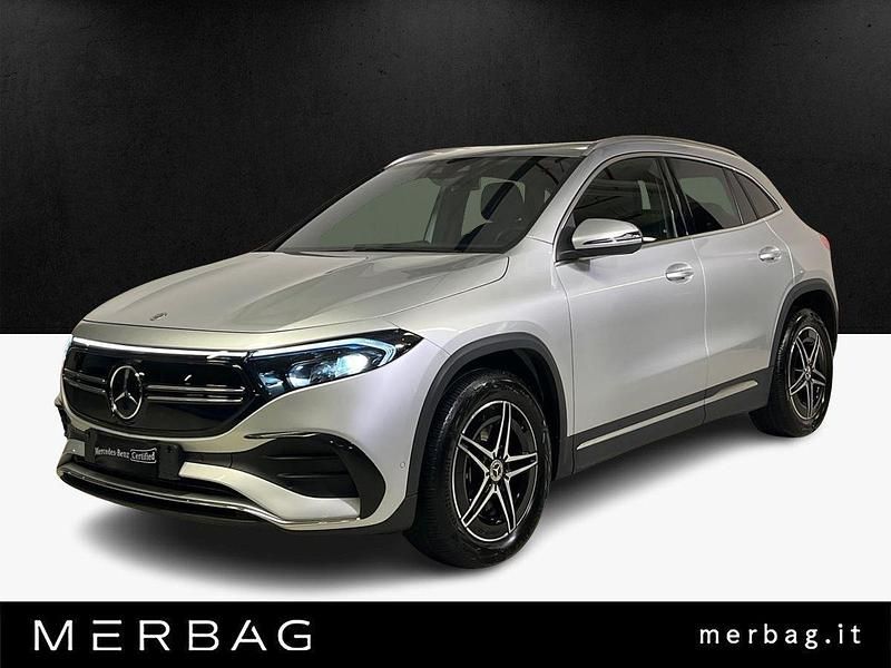Usata Mercedes EQA250+ Premium 139 kW (190 CV) 2023 Argento SUV