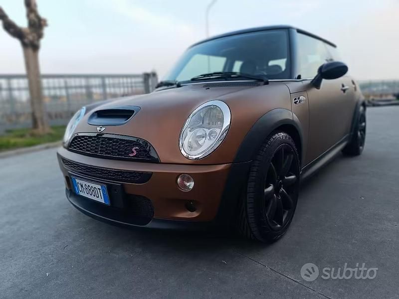 Usata Mini Cooper S 170 CV (125 kW) 2004 Utilitaria
