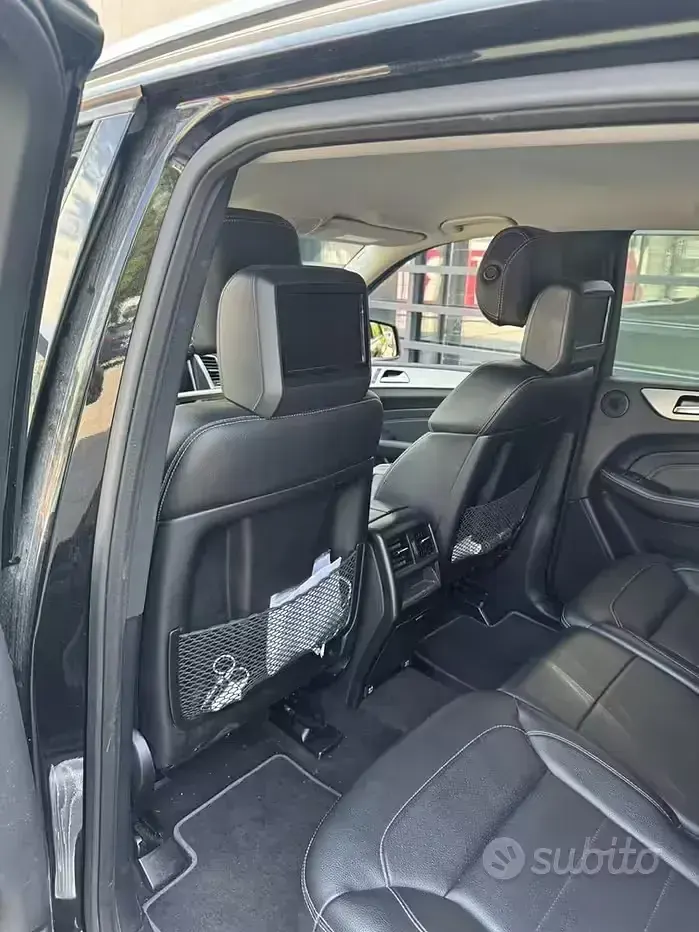 Usata Mercedes ML350 258 CV (189 kW) 2014 Nero SUV