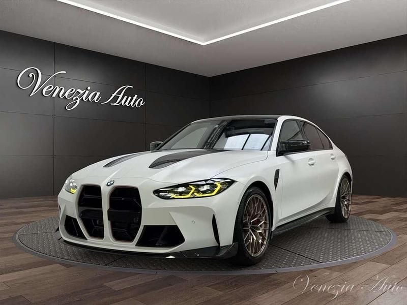 Usata BMW M3 551 CV (405 kW) 2024 Bianco Berlina