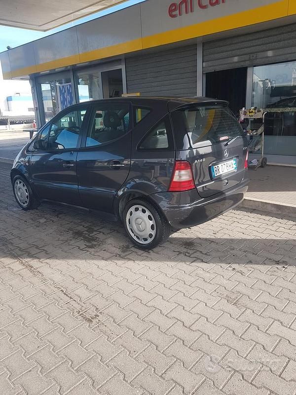 Usata Mercedes A140 Classic 81 CV (59 kW) 2001 Nero Berlina