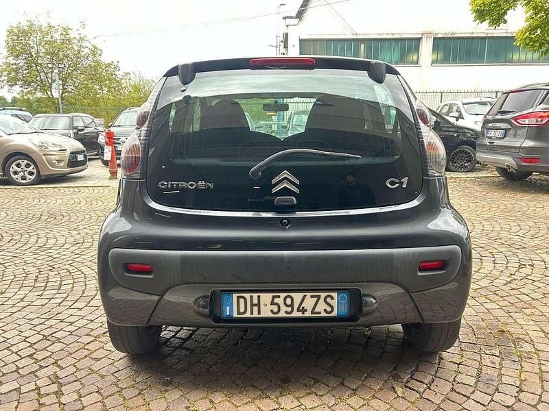 Usata Citroën C1 68 CV (50 kW) 2007 Grigio Utilitaria