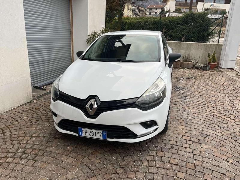 Usata Renault Clio 75 CV (55 kW) 2017 Bianco Furgone