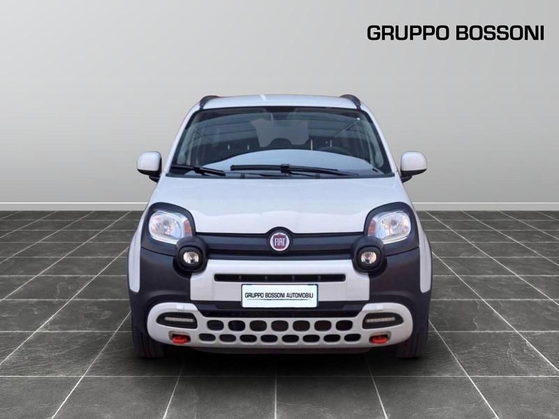 Usata Fiat Panda Cross Cross 70 CV (51 kW) 2024 Bianco Utilitaria