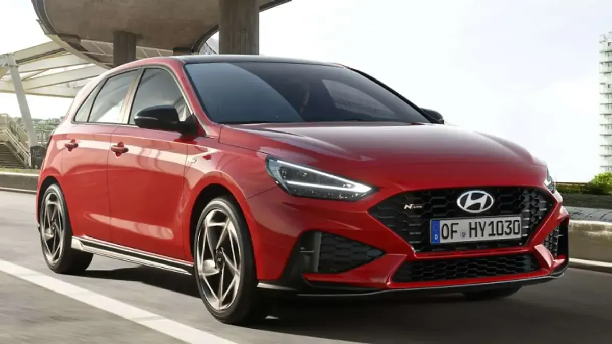 Nuova Hyundai i30 N Line 114 CV (83 kW) 2026 Argento Station wagon