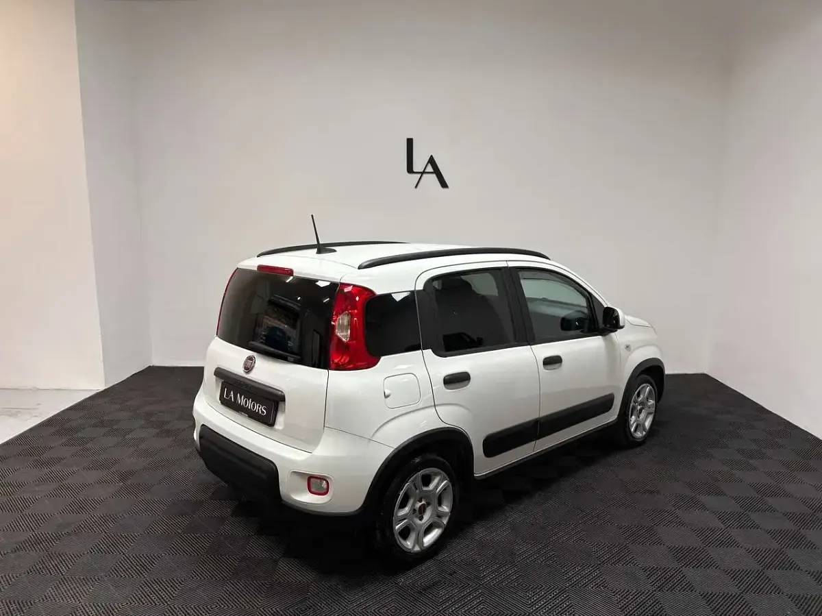 Usata Fiat Panda S 69 CV (50 kW) 2023 Bianco Utilitaria