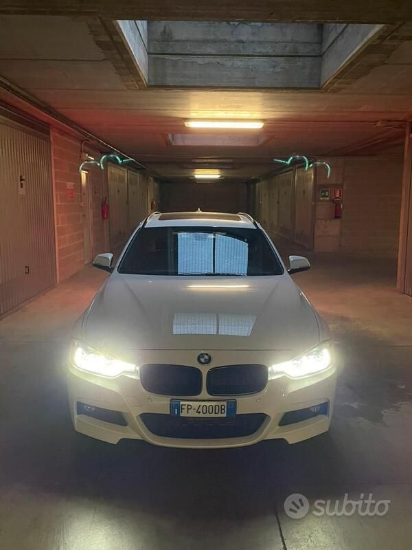 Usata BMW 320 M Sport 190 CV (139 kW) 2018 Bianco Station wagon