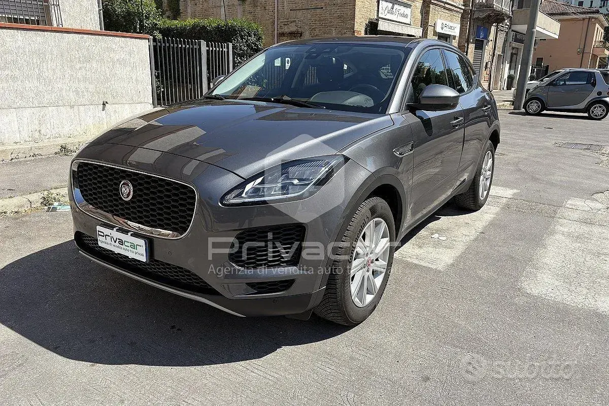 Usata Jaguar E-Pace 150 CV (110 kW) 2018 Grigio SUV