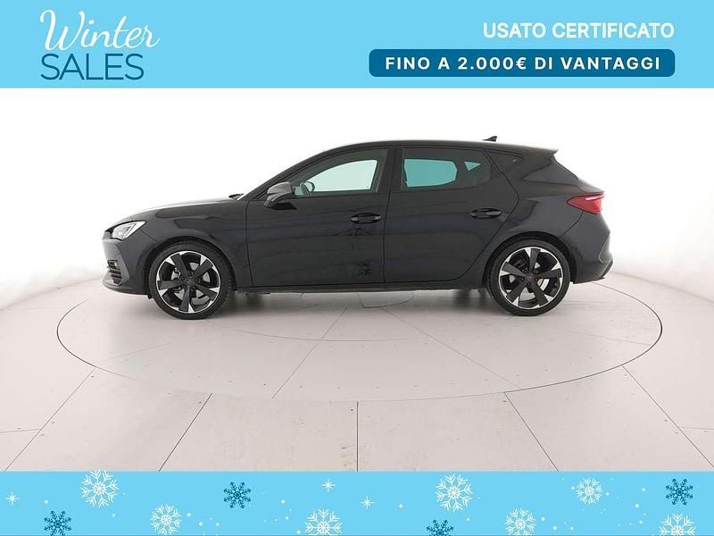 Usata Cupra Leon 150 CV (110 kW) 2023 Nero midnight Berlina