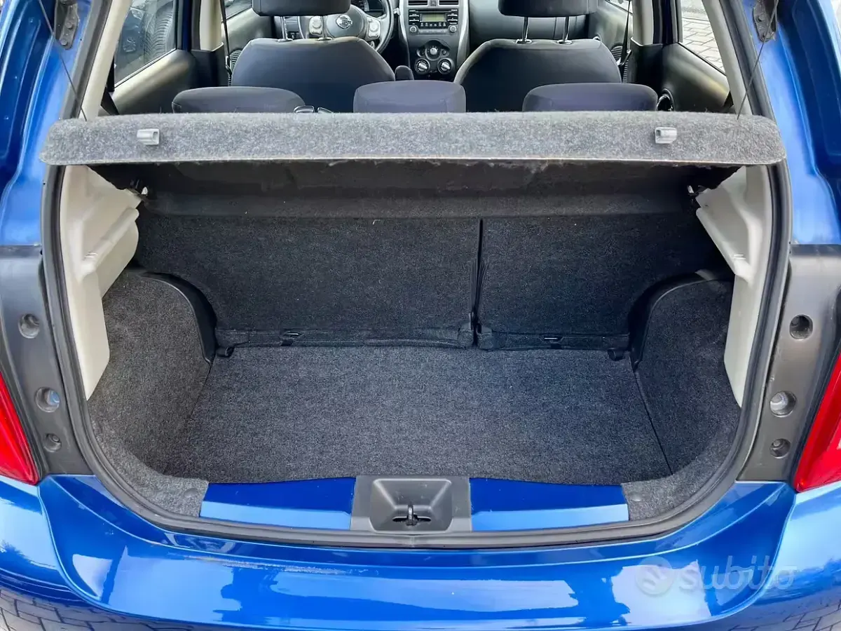 Usata Nissan Micra Visia 80 CV (58 kW) 2015 Bluazzurro Utilitaria