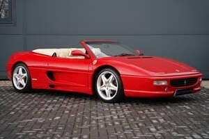 Usata Ferrari F355 381 CV (280 kW) 1970 Altri Cabrio