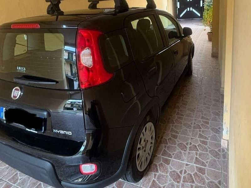 Usata Fiat Panda S 69 CV (50 kW) 2023 Nero Utilitaria