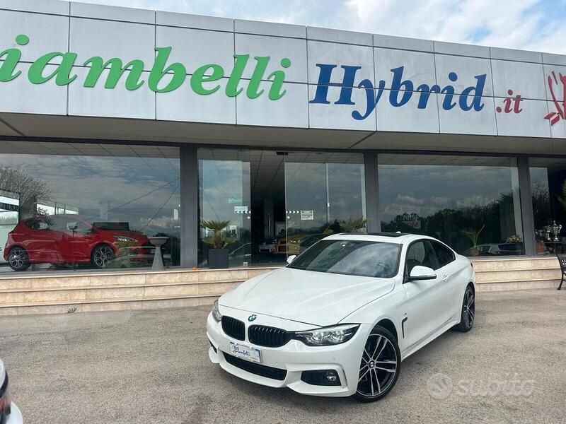 Bianco Usata 2020 BMW 420 Sport Line Coupé | 31.990 € (Buon prezzo) - Immagine 1/4