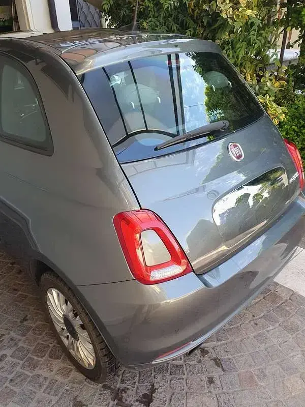 Usata Fiat 500 Lounge 69 CV (50 kW) 2020 Grigio Utilitaria