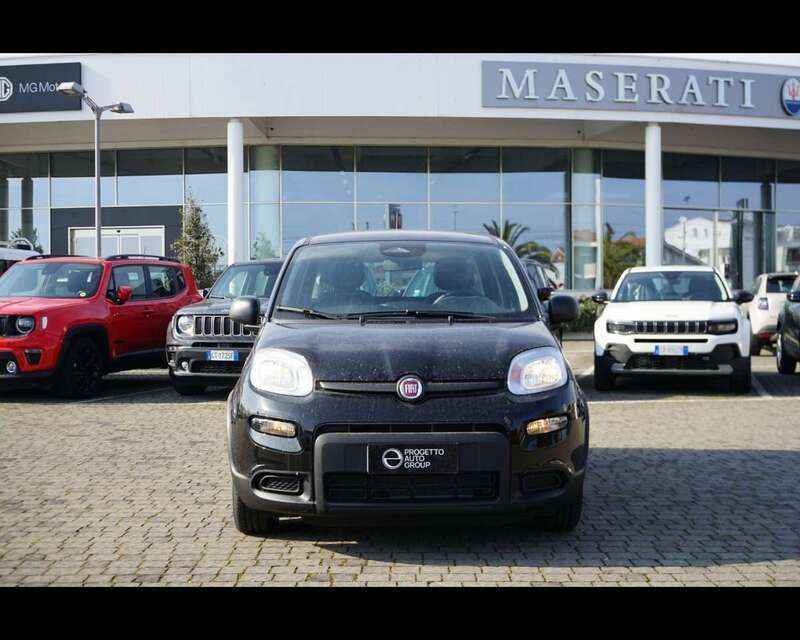 Gebraucht Fiat Panda S 70 PS (51 kW) 2024 Schwarz Kleinwagen