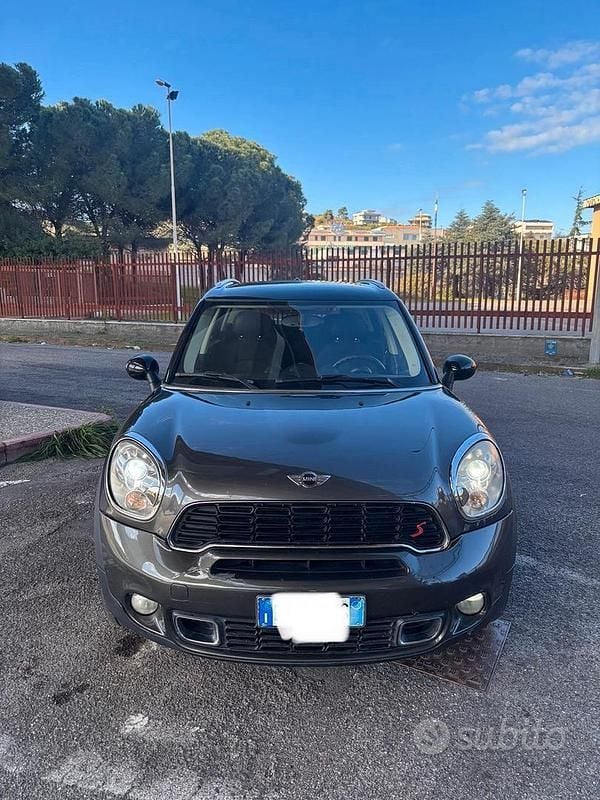 Usata Mini Countryman 143 CV (105 kW) 2015 Grigio SUV