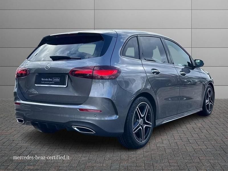 Nuova Mercedes B180 Advanced Plus 116 CV (85 kW) 2026 Grigio Utilitaria