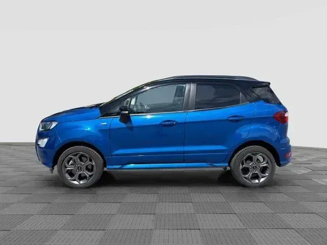 Usata Ford Ecosport ST-Line 99 CV (72 kW) 2019 Blue lightning SUV