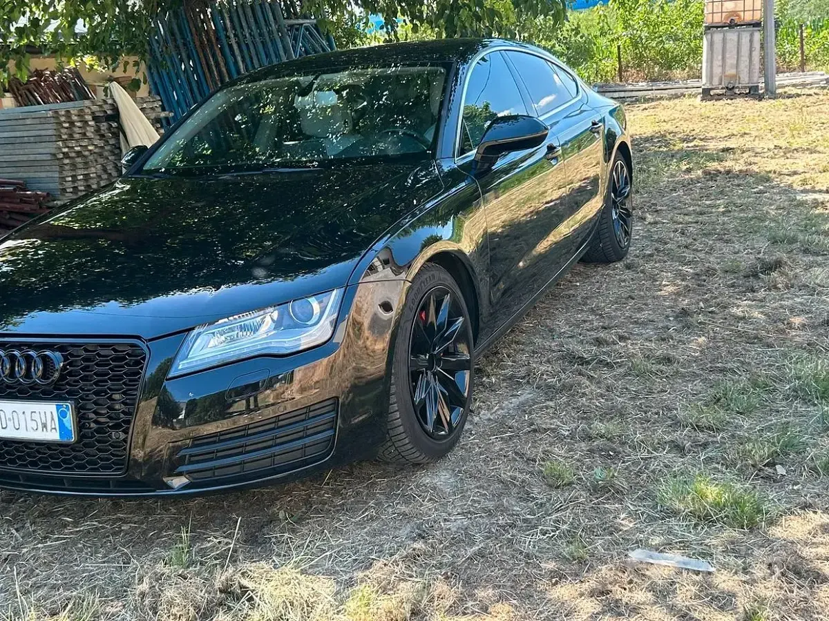 Usata Audi A7 Comfort 245 CV (180 kW) 2011 Nero Utilitaria