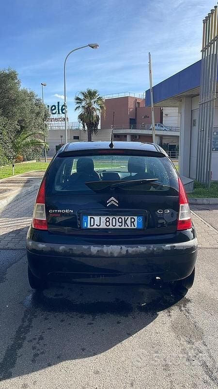 Usata Citroën C3 60 CV (44 kW) 2007 Nero Berlina